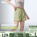 蕉下运动短裤女士跑步短款A字户外梭织速干2025春夏季新品DR896