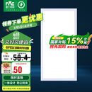 雷士照明（NVC）国家补贴led集成吊顶厨卫面板灯平板灯嵌入式24w珍珠白300*600