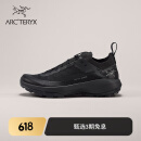 ARC'TERYX始祖鸟 VERTEX ALPINE GTX GORE-TEX 防水 男子 登山鞋 BLACK / BLACK/黑色/黑色 8