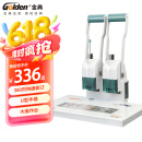 金典（GOLDEN）BD-1S装订机财务凭证装订机 手动票据打孔机 铆管热压封装（1台装）