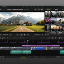 Photosp制作文化 蓝色