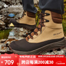 Columbia哥伦比亚2024秋冬新品户外男鞋夹棉热能保暖拒水冬靴雪地靴BM8418 373 43 内长28CM