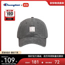Champion美国冠军鸭舌帽男女 休闲运动防晒时尚帽25FWH61 灰色 MIC
