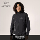 ARC'TERYX始祖鸟 SQUAMISH JACKET 轻量 男子 风壳夹克 BLACK/黑色 M