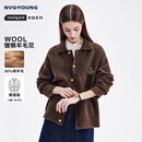 NVG·YOUNG意大利小帆船羊毛针织开衫外套男女装休闲宽松翻领毛衣亲肤打底衫