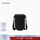 Calvin KleinJeans【父亲节礼物】男士ck简约休闲通勤便携翻盖手机挎包HP2095