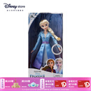 迪士尼（Disney）冰雪奇缘唱歌娃娃艾莎安娜公主玩偶女孩玩具生日六一儿童节礼物 唱歌娃娃（艾莎）