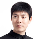 迈威格丝（MY WIGS） 假发男生真发短发套 帅气韩版 青年中年男士发套 自然黑 升级递针肤化头旋