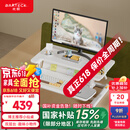 Brateck升降电脑桌 北弧站立办公升降台 站立式电脑升降支架 D460白