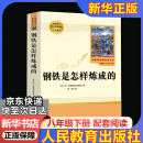 红岩 钢铁是怎样炼成的 经典常谈人民教育出版社 朱自清八年级人教版钢铁是怎么样炼成的昆虫记和红星照耀中国必读课外阅读七年级读物初二必读书目红岩红星照耀名著原著正版完整版无删减经典常谈和钢铁是怎样炼成的