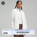 lululemon丨Hood Lite 女士连帽外套 LW4BZ1S 白色 XS /4