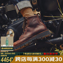 DANNER丹纳Danner Moto GTX男款中帮摩托皮靴骑士靴工装靴防水耐磨V底 35940 棕 男D版 43.5