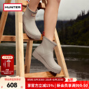 HUNTER女鞋户外露营防水哑光防滑女靴女鞋酷玩中跟厚底休闲矮筒短靴雨靴 锌色/ZNC 37