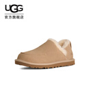 UGG秋季新款女士舒适时尚一脚蹬休闲懒人毛毛鞋1174572SAN|沙色38