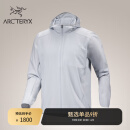 ARC'TERYX始祖鸟 SIMA HOODY  轻量 男子 防风夹克 Solitude/隐秘灰 M