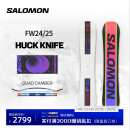 萨洛蒙（Salomon）24-25雪季新品专业公园自由式滑雪单板HUCK KNIFE HUCK KNIFE(板底随机发货) 156cm