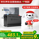 瓦尔塔（VARTA）京东养车汽车电瓶蓄电池启停系列EFB H5以旧换新上门安装
