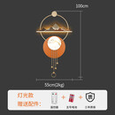 宜·家【品牌】玄关墙上挂饰2025新款客厅同款壁挂件电视背景墙面 小号55*100cm【发光款】