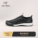ARC'TERYX始祖鸟 KONSEAL LT 轻量 男子 登山鞋 BLACK/ARCTIC SILK/黑色/丝绸白 8.5