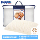 邓禄普（Dunlopillo）长者枕 荷兰进口特拉雷Talalay天然乳胶枕 物理发泡工艺 