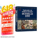 DK时间线上的全球史 全家共读的家庭藏书 DK出品 时间线 人类史 全球史 新视角 人类简史 世界史 大事件 入门 中信出版社