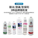 枫岚情（FENGLANQ）R22套装制冷液制冷剂种冷媒氟利昂汽车家用空调加氟工具套装 随机R22冷媒一瓶500g 高纯度，制冷快