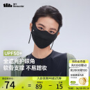 蕉下（beneunder）防晒口罩女全脸防晒面罩防紫外线口罩脸基尼漫暮黑AL33224