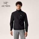 ARC'TERYX始祖鸟 NODIN JACKET 轻量 男子 风壳夹克 BLACK/黑色 M