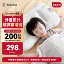 bebebus儿童枕头3-6岁婴儿枕头宝宝四季通用小学生专用成长枕 纯色