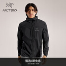 ARC'TERYX始祖鸟 SQUAMISH HOODY 轻量 男子 风壳夹克 BLACK/黑色 L