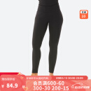 迪卡侬（DECATHLON）滑雪快干透气排汗加厚保暖滑雪打底OVW1 【女士升级款加绒加厚】黑色下装 L