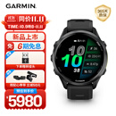 佳明（GARMIN）Forerunner970旗舰铁三运动手表双频GPS户外马拉松跑表极夜黑47mm