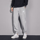 耐克（NIKE）裤子男士卫裤休闲收口裤长裤运动裤男士跑步裤6366 薄款 BV2763-063 纯棉束脚 透气 M120-130斤