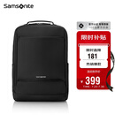 新秀丽（Samsonite）电脑包双肩包17英寸男女背包书包商务旅行大容量TX6*09003升级款