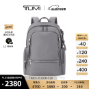 TUMI/途明Voyageur女士双肩包优雅通勤双肩包 雾霾灰/0196600FG
