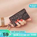 马莎兰缇（MashaLanti）汽车钥匙包简约女士卡包2025新迷你腰挂钥匙扣收纳包实用生日礼物