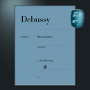 亨乐原版 德彪西 钢琴曲集 带指法 Debussy Piano Pieces HN404