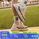 FILA 斐乐官方女鞋CARROT摩登板鞋2025春夏新萝卜鞋厚底增高运动鞋