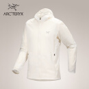 ARC'TERYX始祖鸟 INCENDO AIRSHELL HOODY 轻量 男子 风壳夹克 ARCTIC SILK/极地白 M