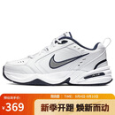 耐克NIKE男训练鞋老爹鞋AIR MONARCH IV 运动鞋 415445-102白蓝42