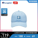 Champion美国冠军2025新款鸭舌帽男女 经典简约休闲棒球帽 25SSH61 浅蓝