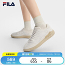FILA 斐乐韩素希同款女鞋板鞋小白鞋2025鞋子布丁德训鞋休闲鞋运动鞋