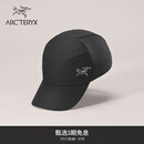 ARC'TERYX始祖鸟 CALVUS CAP 轻量 男女同款 弯檐帽 BLACK/黑色 L-XL