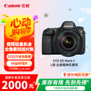佳能（Canon）EOS 6D Mark II 6D2全画幅 专业单反相机 L级24-105标准镜头套装（约2620万像素/4K延时视频短片）