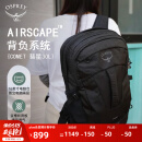 OSPREY 彗星30L双肩包户外徒步登山包通勤旅行包轻便背包 手提包 黑色