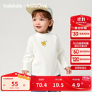 巴拉巴拉balaOne宝宝打底衫男童女童装2025冬季半高领t恤婴儿209425100201