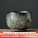 LILICY轻奢高档手工汝窑黑冰釉主人杯单杯高档男士茶杯陶瓷品茗杯专用单 请注意选择好-规格/颜色 .