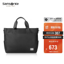 Samsonite新秀丽（Samsonite）男士公文包14英寸电脑尼龙手提包TN6*09002