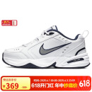 耐克NIKE男训练鞋老爹鞋AIR MONARCH IV 运动鞋 415445-102白42