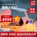普门科技医用大排灯美容仪红蓝黄光治疗敏感肌痘痘痤疮消炎镇痛美白提亮 光E【三光+12模式】